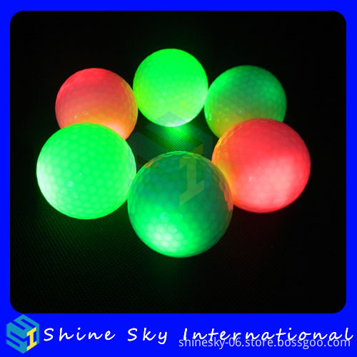 New Style Professional Motion Sensor Led Golf Ball
